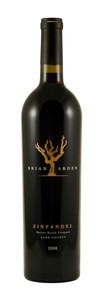 2008 Zinfandel, Burton Ranch, Lake County
